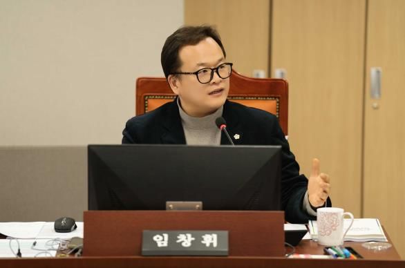 경기도의회 임창휘 의원, 수자원본부에 수자원관리 패러다임의 변화를 주문