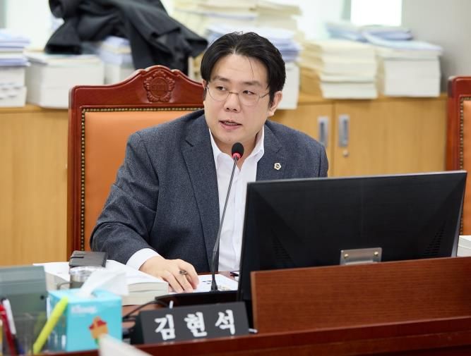 경기도의회 김현석 의원, 체계적 관리 강조