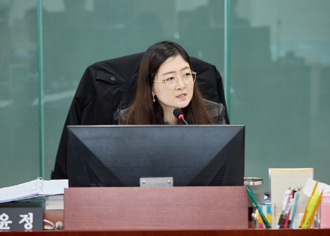 경기도의회 교육기획위원회 장윤정 의원(더불어민주당, 안산3)