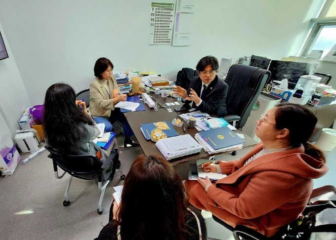 경기도의회 박상현 의원, 오정구 마을 둘레길 조성 및 경기 둘레길 연계 논의 간담회 개최