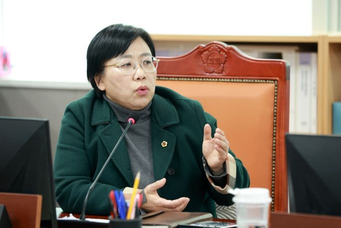 경기도의회 문화체육관광위원회 조미자 부위원장(더불어민주당, 남양주3)