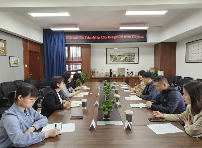 2024년 중국 쿤밍시 외사판공실 방문