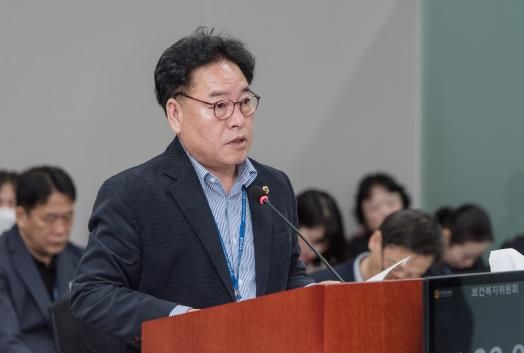 경기도의회 김동규 의원, 경기도 외국인간병 지원 조례 상임위 통과