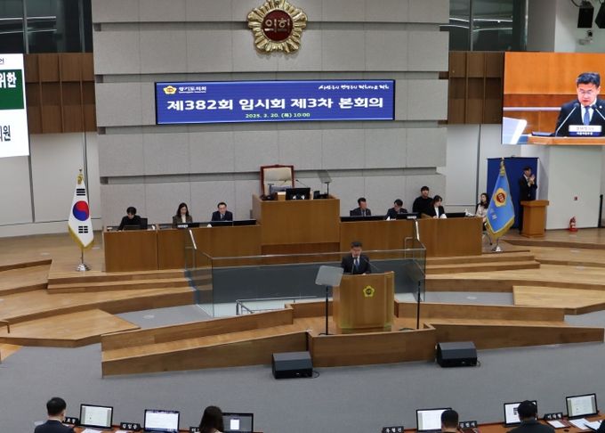 경기도의회 안전행정위원회 장대석 의원(더불어민주당, 시흥2)