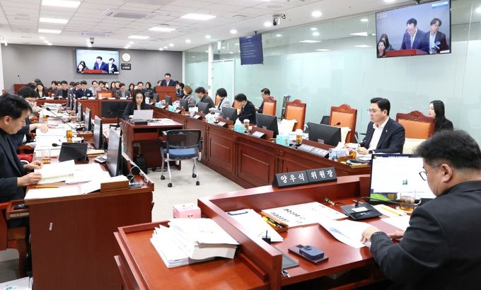 경기도의회 양우식 의회운영위원장, 도정 공백 철저 대비 주문
