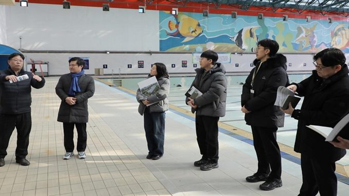 이상균 팔달구청장, 주요 사업지역 점검