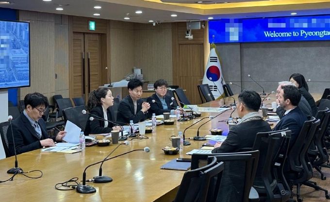 평택시, 고덕국제학교 협상 본격화