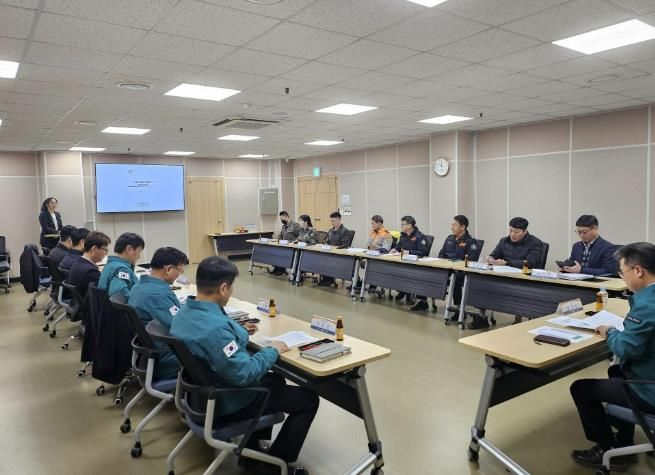 안성시, 봄철 산불재난 관련 관계기관 회의 실시