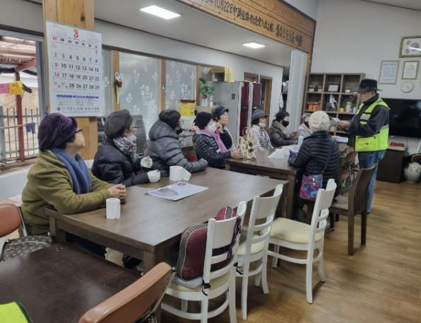 안성시, 경로당을 찾아가는 똑버스 설명회 추진