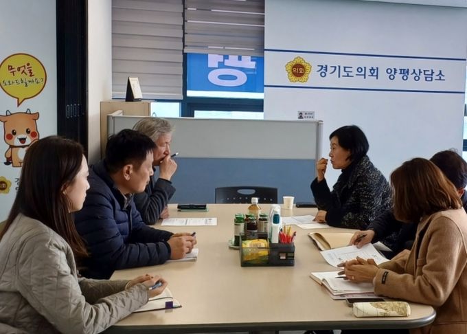 박명숙 의원, 양평 세미원 지방 정원 현황 및 국가 정원 지정 요건 점검에 따른 정담회 진행