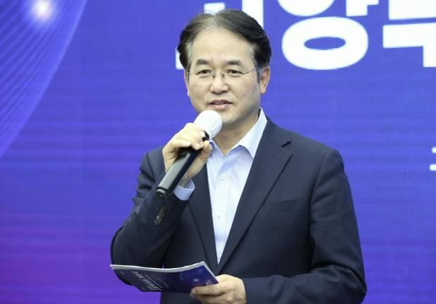 고양투자청 개청식에 참석한 이동환 고양특례시장