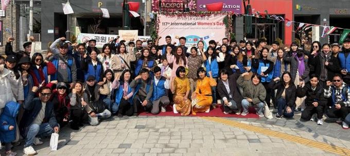평택시, 117주년 세계여성의 날 기념행사 개최