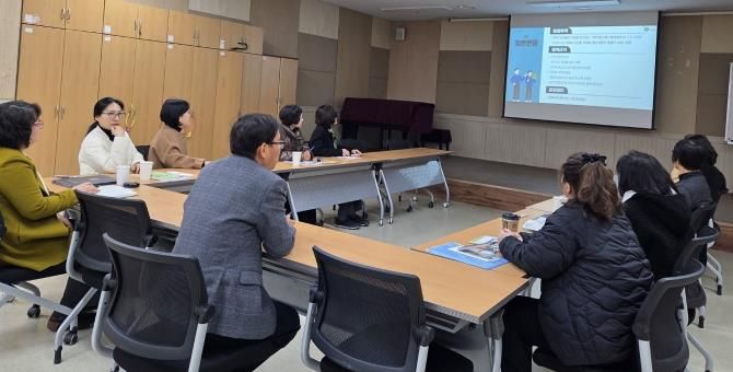 평택시, 2025년 온가족보듬사업 보듬매니저 오리엔테이션 진행