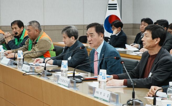2025년 자연재난 대비 자율방재단 및 읍면동 간담회 개최