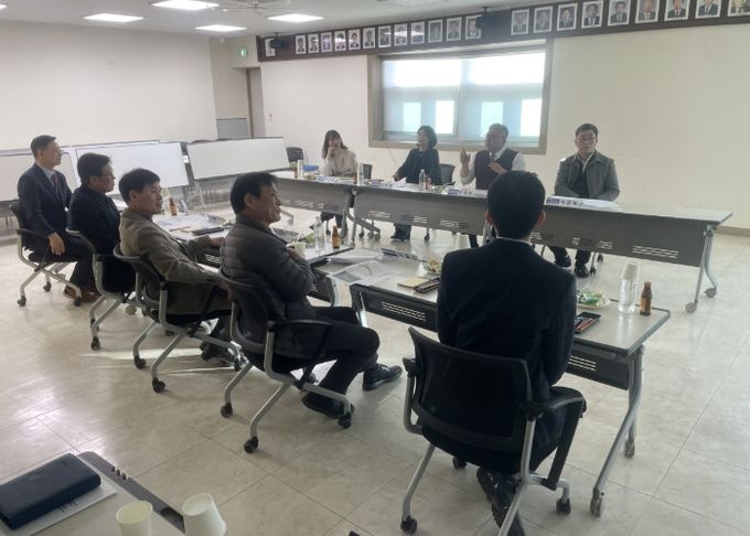 공릉천 저탄소 수변공원화사업 주민간담회