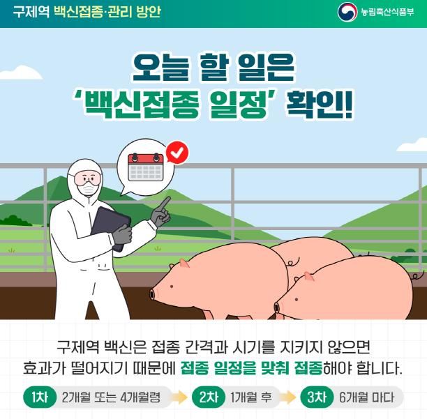 파주시, 소·염소 구제역 백신 일제접종 3월로 앞당겨