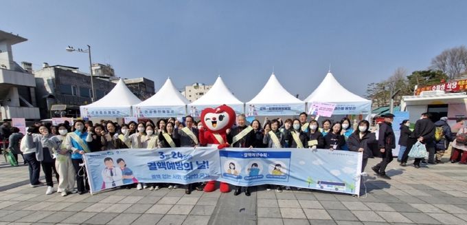 ‘결핵 없이 모두가 건강한 경기도’ 제15회 결핵예방의 날 기념 홍보캠페인 실시
