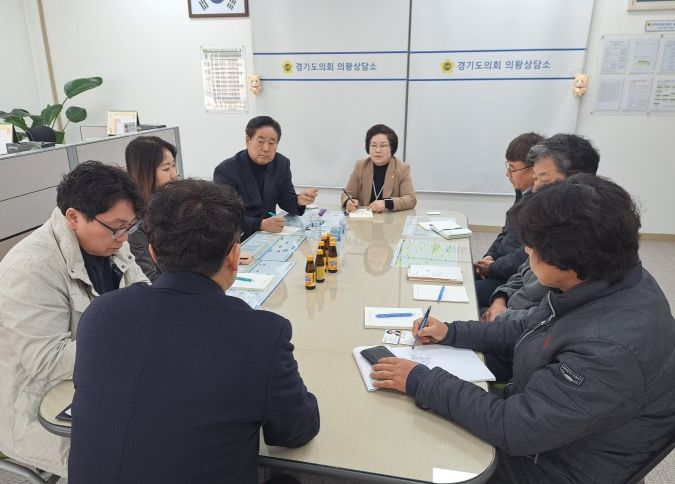 경기도의회 김옥순 의원, “안전한 교육 환경 조성을 위한 정담회 개최”