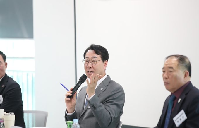 화성특례시, 체육회 회원종목 단체장 간담회 개최