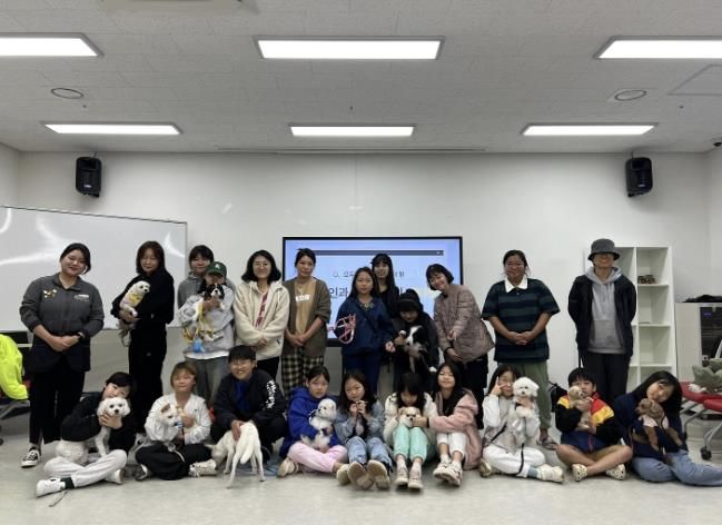올바른 반려동물 문화조성 사진
