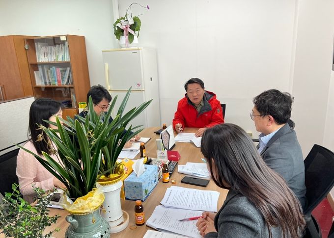 방성환 농정해양위원장, 도시농업 활성화를 위한 간담회 개최