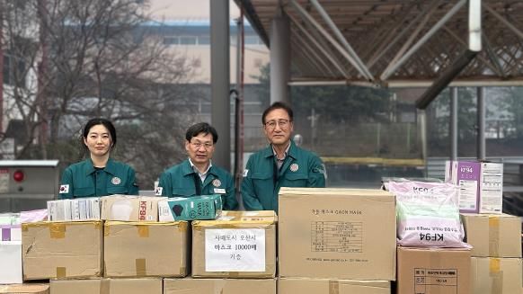 오산시, 자매도시 안동에 산불 피해 구호물품 긴급 전달