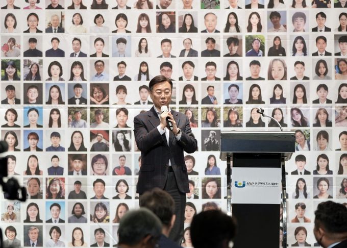 신상진 성남시장, 첫 '사회복지사의 날 기념식'서 복지 현장 헌신에 감사 전해