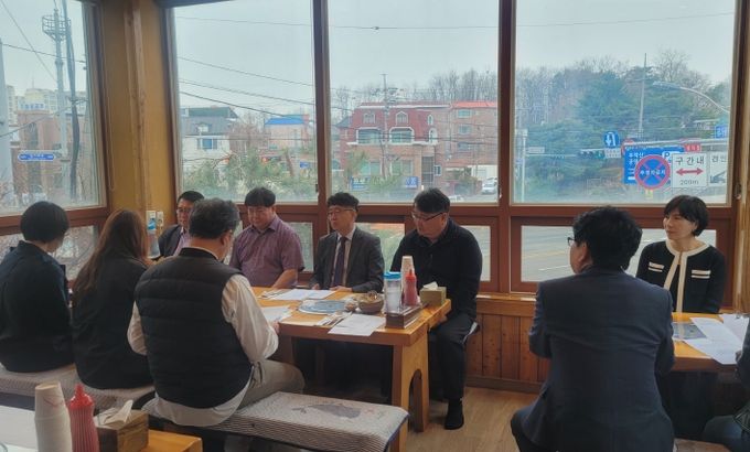 평택시, 북부권역 지역아동센터와의 간담회
