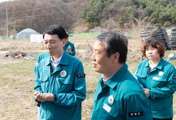 김성중 경기도 행정1부지사 방문
