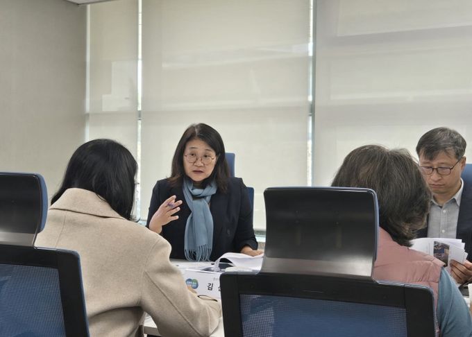 신미숙 의원, 경기도 공정무역위원회 회의 참석, 공정무역 방향성 제시