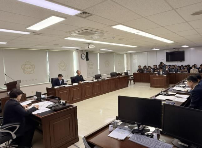 안성시, 2024회계연도 결산검사 실시