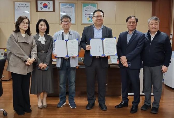 안양시 인덕원동, 지역 교육 기관과 손잡고 장학 사업 지원 협약