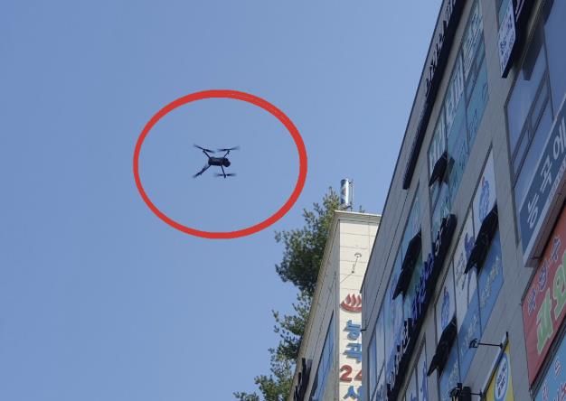 시흥시, 드론·인공지능 결합한 옥외광고물 안전 점검 1차 실증사업 성료
