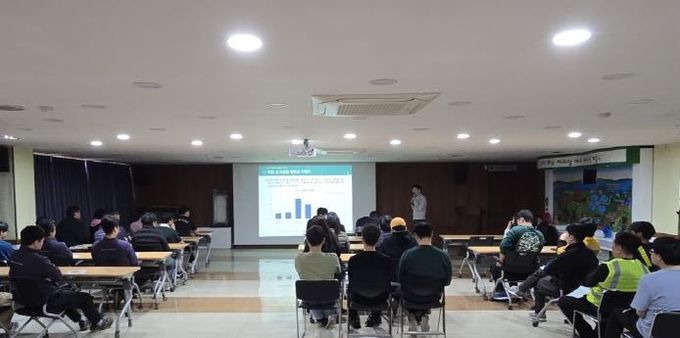 구리시 하수도공기업, 직장 내 괴롭힘 예방 교육 실시