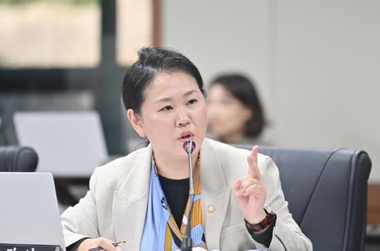 파주시의회 이진아 의원, '파주시 기부문화 활성화 및 지원 조례안' 발의