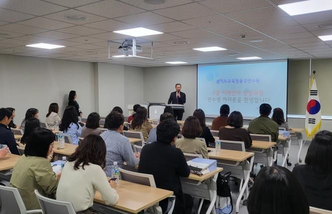 정보기록원 기관 탐방 사진
