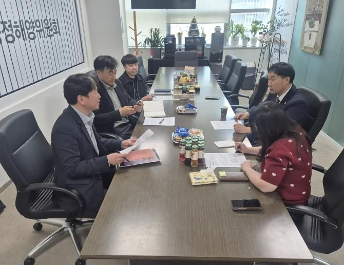 경기도의회 윤종영 의원, 군마 레클리스 기념행사 개최를 위한 실무협의 착수