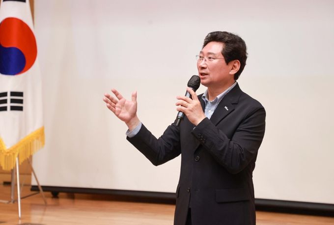 11일 문화예술원 국제회의실에서 제53회 보건의 날 기념식이 열렸다