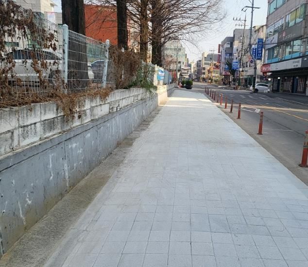 파주시, 보행환경 개선에 23억 원 투입