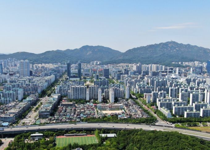 안양시 전경