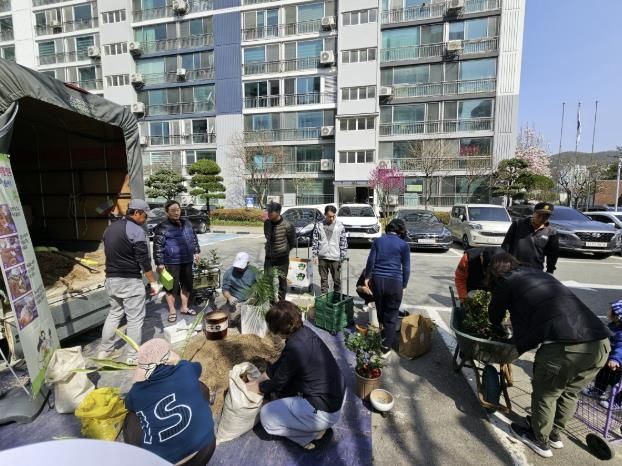 의왕시, 2025년 상반기 찾아가는 식물병원 운영