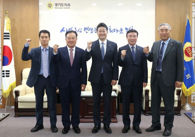 김진경 경기도의장, 중소기업․소상공인 만나 현안 및 지원 방안 논의