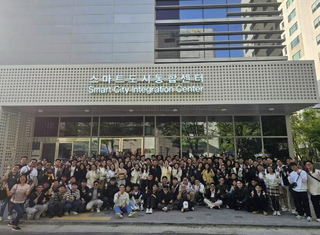 필리핀 산토토마스 대학_단체사진