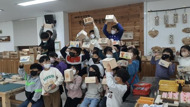 의왕시, 바라산자연휴양림 목공체험장 본격 운영