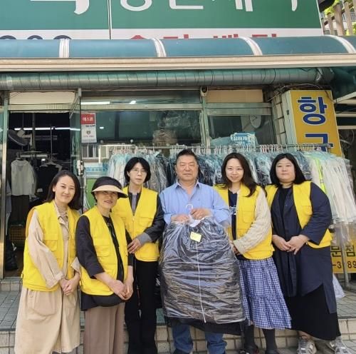 상현1동, 취약계층 대상 ‘겨울의 쉼표, 세탁서비스’ 지원