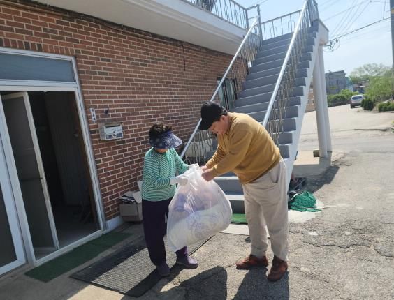 파주시 월롱면 ㈜동명기업,‘이불세탁 재능기부’로 이웃사랑 실천