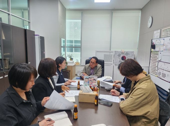 경기도의회 안광률 위원장, 중증ㆍ중복장애학생 교육권 보장을 위한 정담회 개최