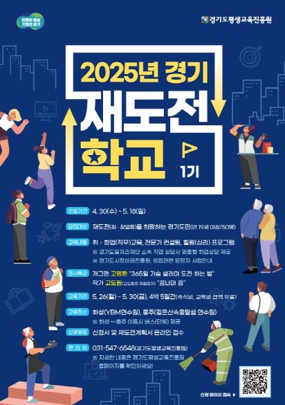2025년 경기재도전학교 모집