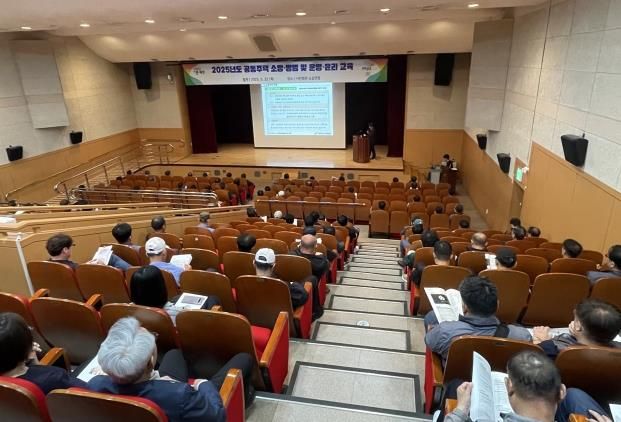 파주시, 2025년 공동주택 구성원 대상 교육 실시
