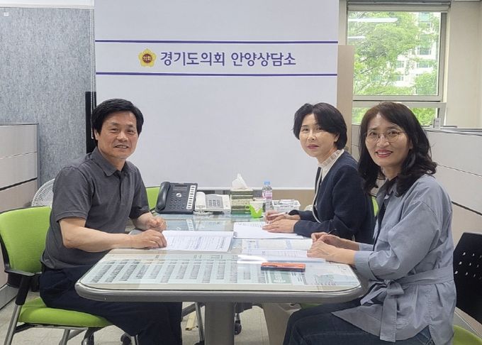 경기도의회 문형근 위원장, “경기도 여성가족국 현안 관련 정담회 가져”
